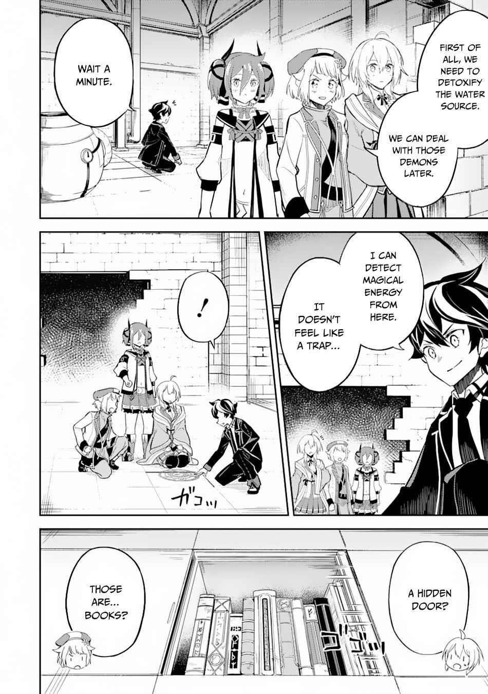 Shikkaku Mon No Saikyou Kenja Chapter 43.1 - Page 9 in English