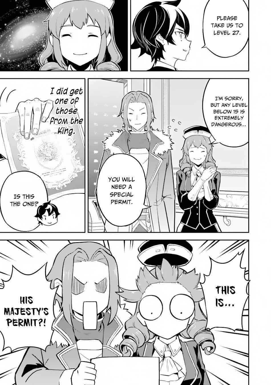 Shikkaku Mon No Saikyou Kenja Chapter 43.2 - Page 10 in English