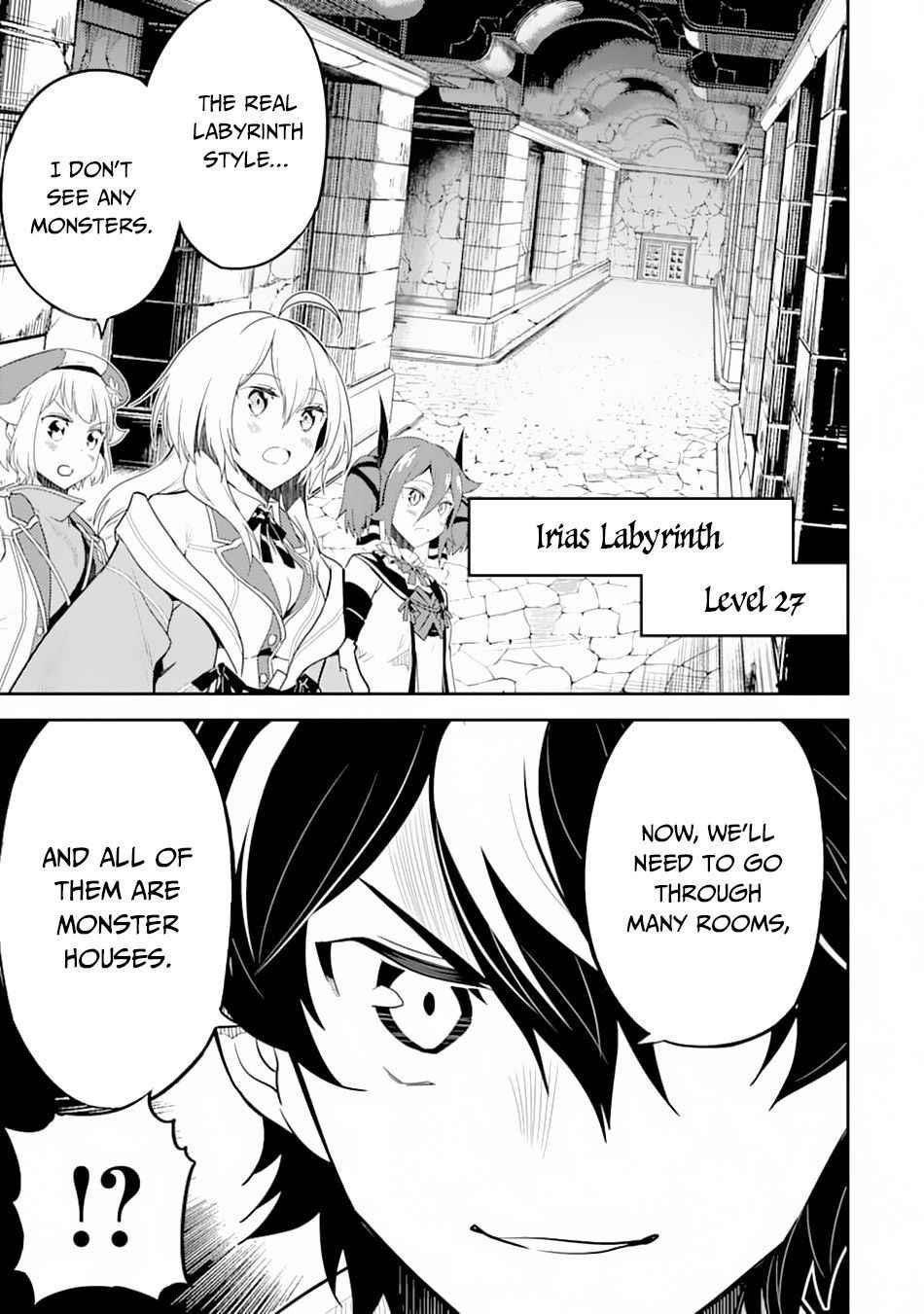 Shikkaku Mon No Saikyou Kenja Chapter 43.2 - Page 14 in English