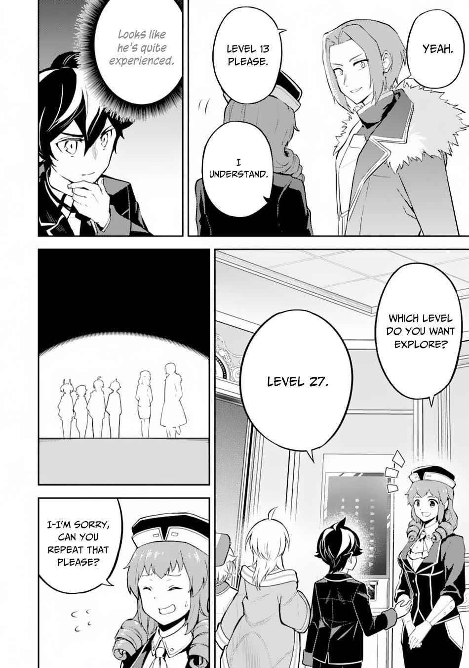 Shikkaku Mon No Saikyou Kenja Chapter 43.2 - Page 9 in English