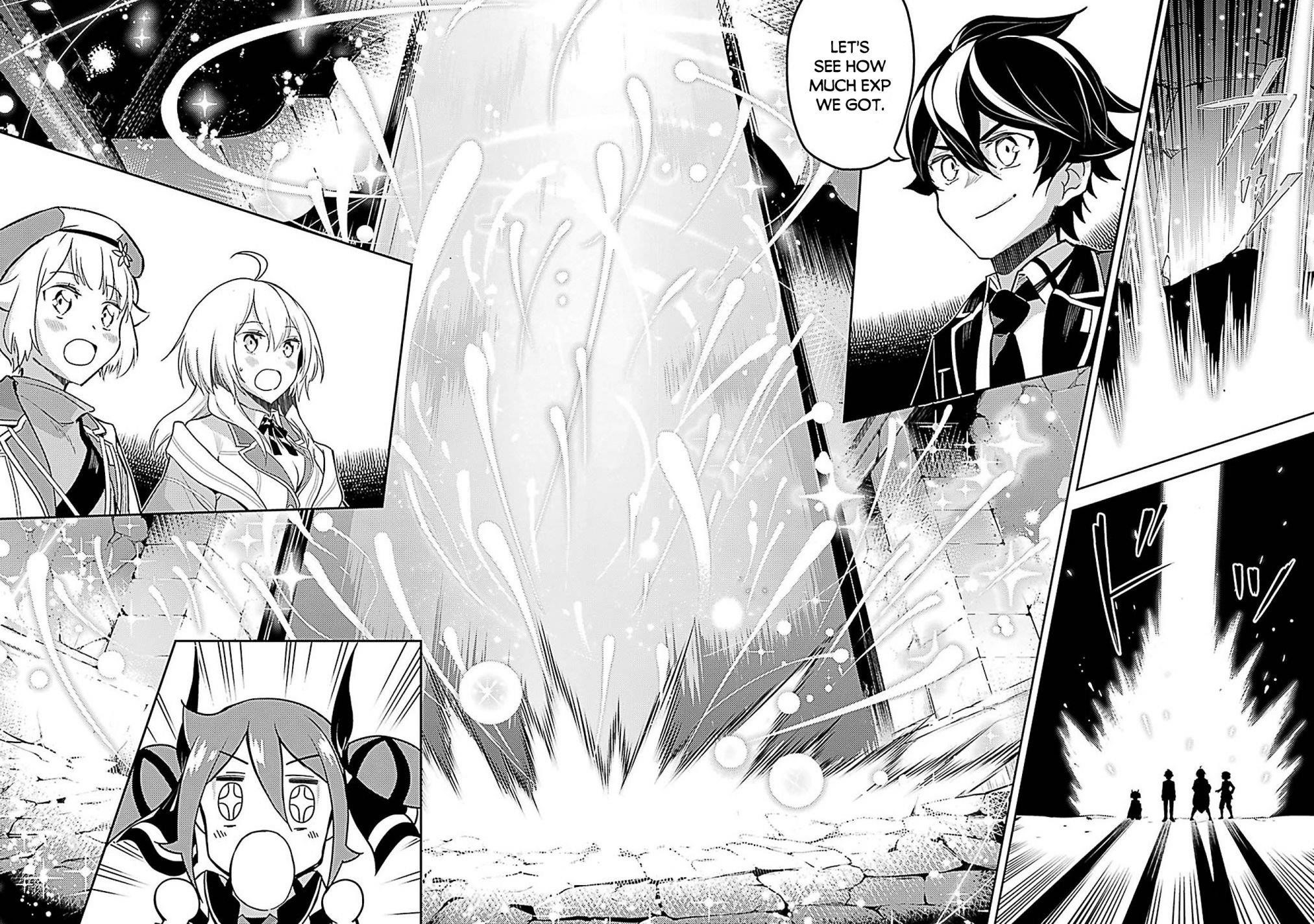 Shikkaku Mon No Saikyou Kenja Chapter 44.1 - Page 11 in English