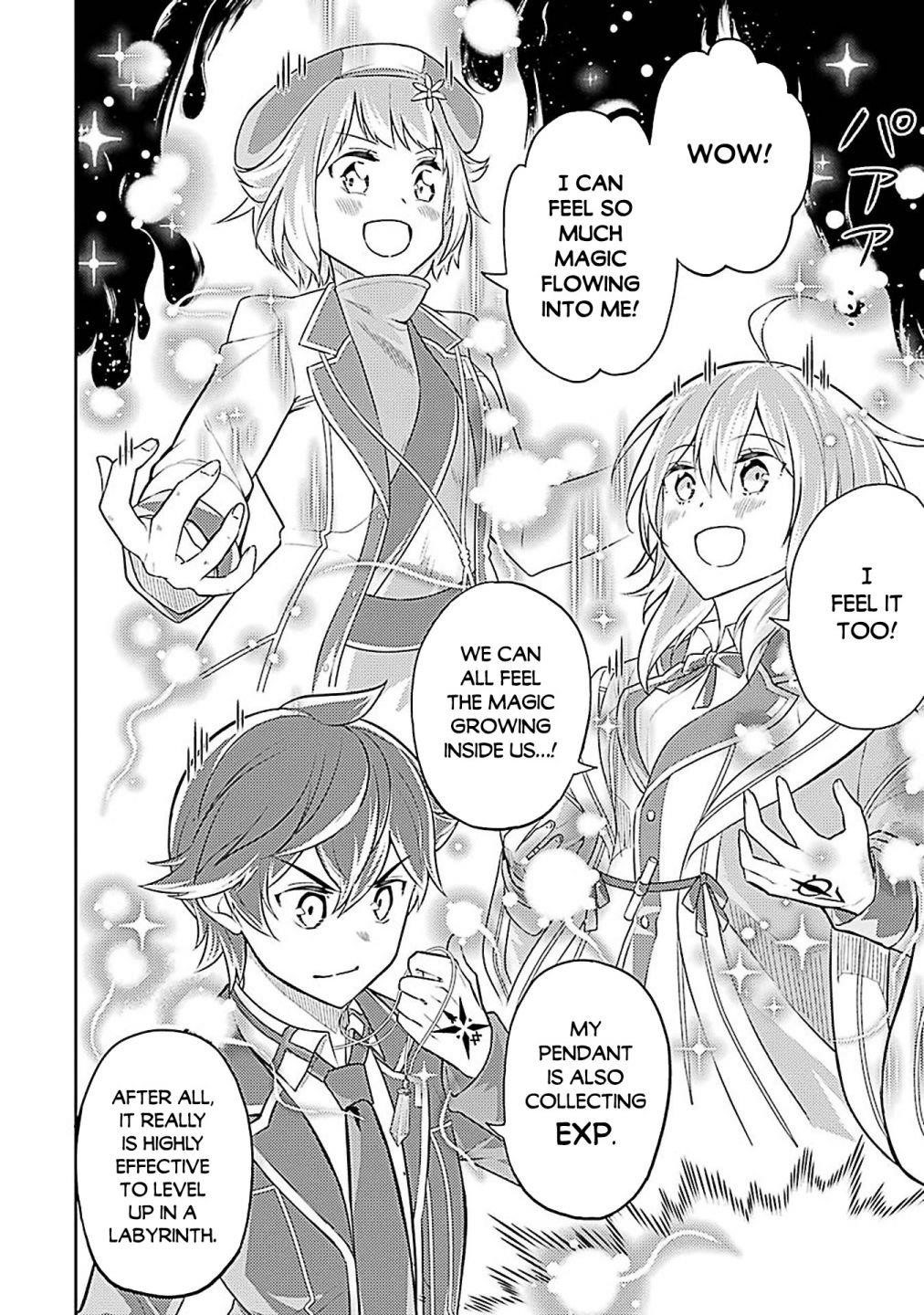 Shikkaku Mon No Saikyou Kenja Chapter 44.1 - Page 12 in English