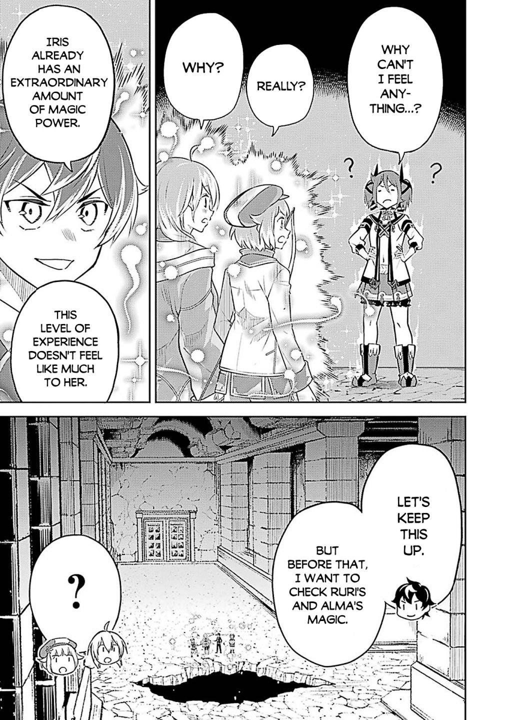 Shikkaku Mon No Saikyou Kenja Chapter 44.1 - Page 13 in English