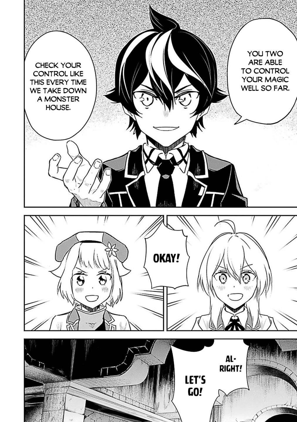 Shikkaku Mon No Saikyou Kenja Chapter 44.1 - Page 16 in English