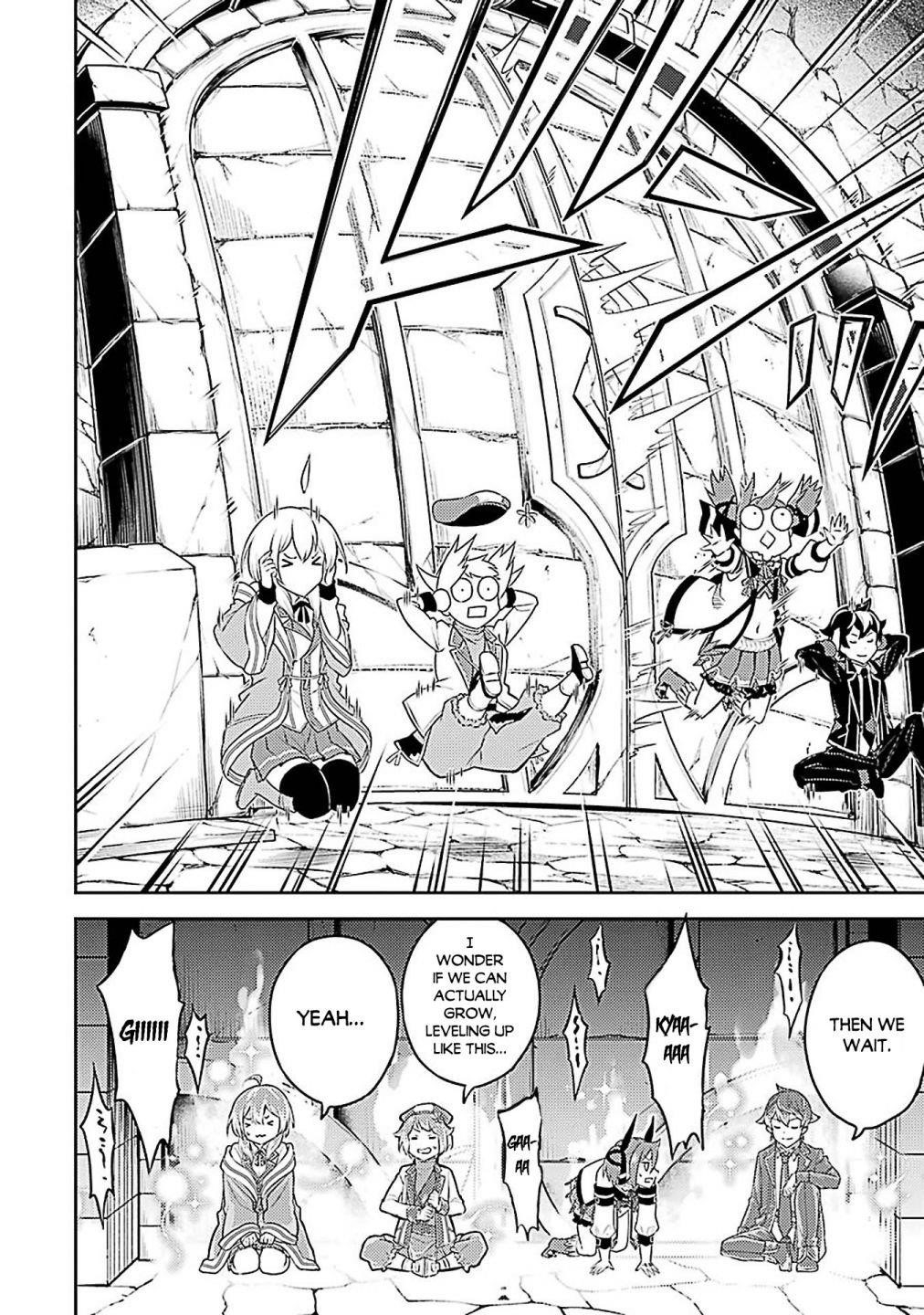 Shikkaku Mon No Saikyou Kenja Chapter 44.1 - Page 18 in English