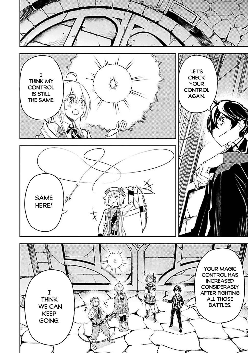 Shikkaku Mon No Saikyou Kenja Chapter 44.1 - Page 20 in English