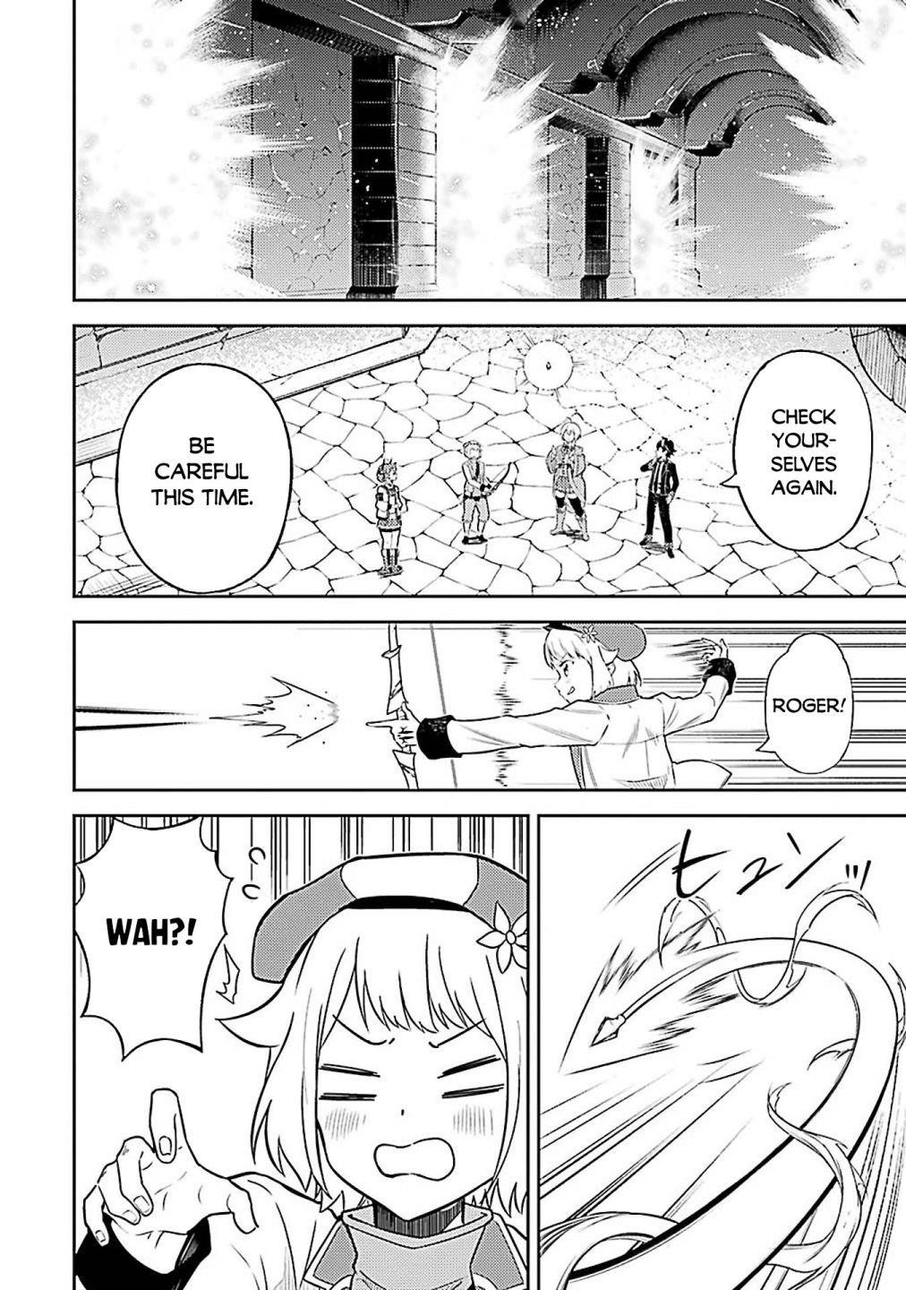 Shikkaku Mon No Saikyou Kenja Chapter 44.1 - Page 22 in English