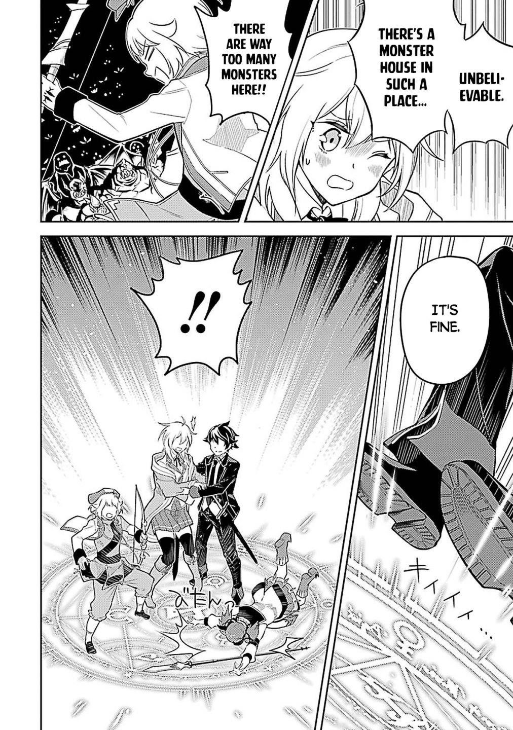 Shikkaku Mon No Saikyou Kenja Chapter 44.1 - Page 4 in English