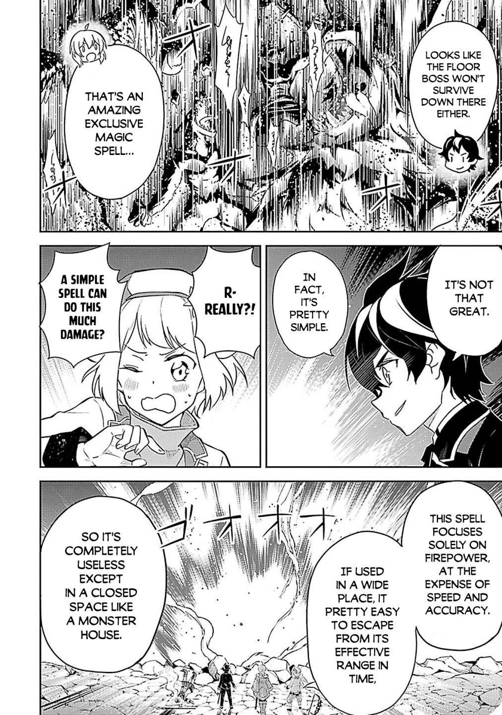 Shikkaku Mon No Saikyou Kenja Chapter 44.1 - Page 9 in English