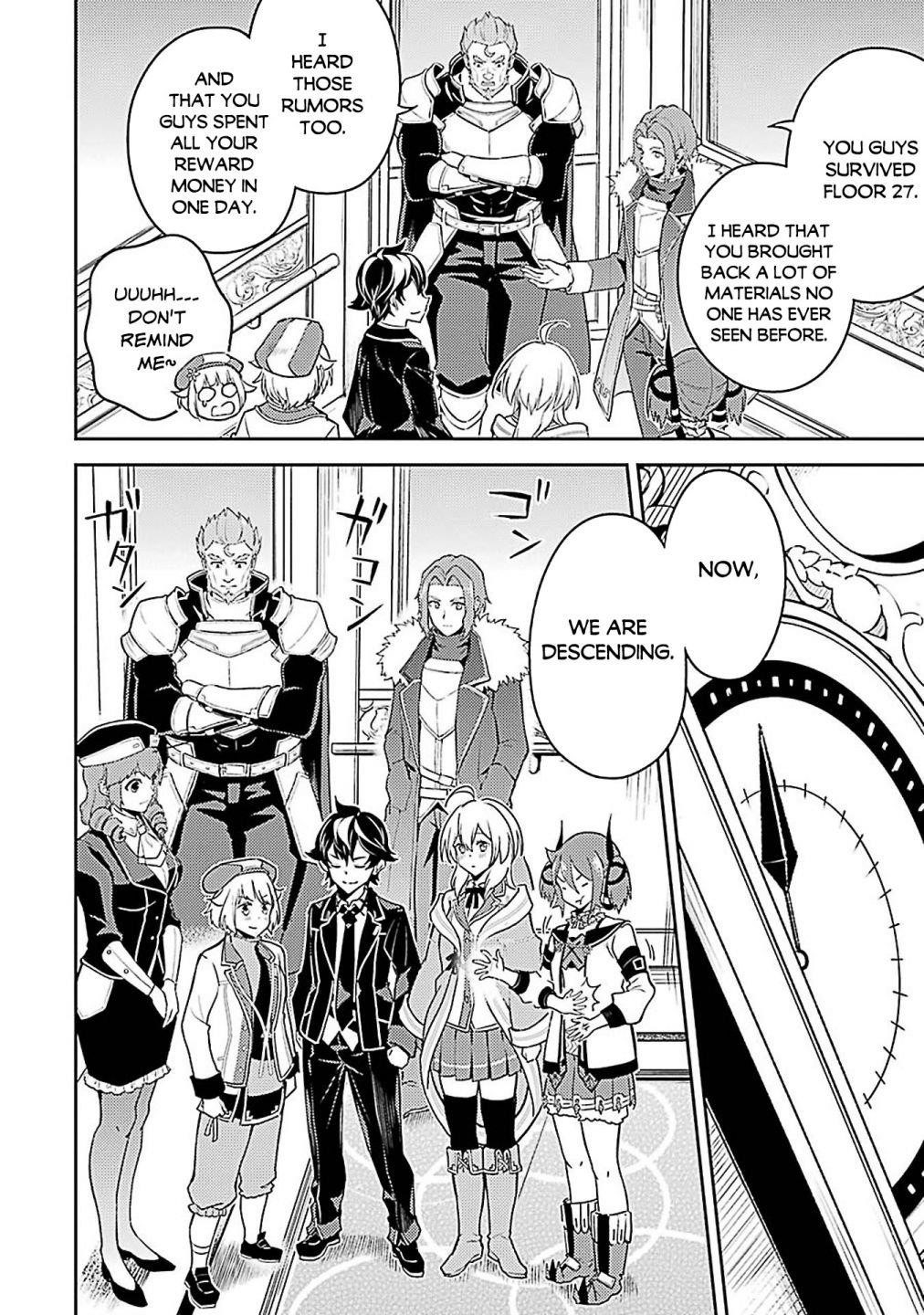 Shikkaku Mon No Saikyou Kenja Chapter 44.2 - Page 16 in English