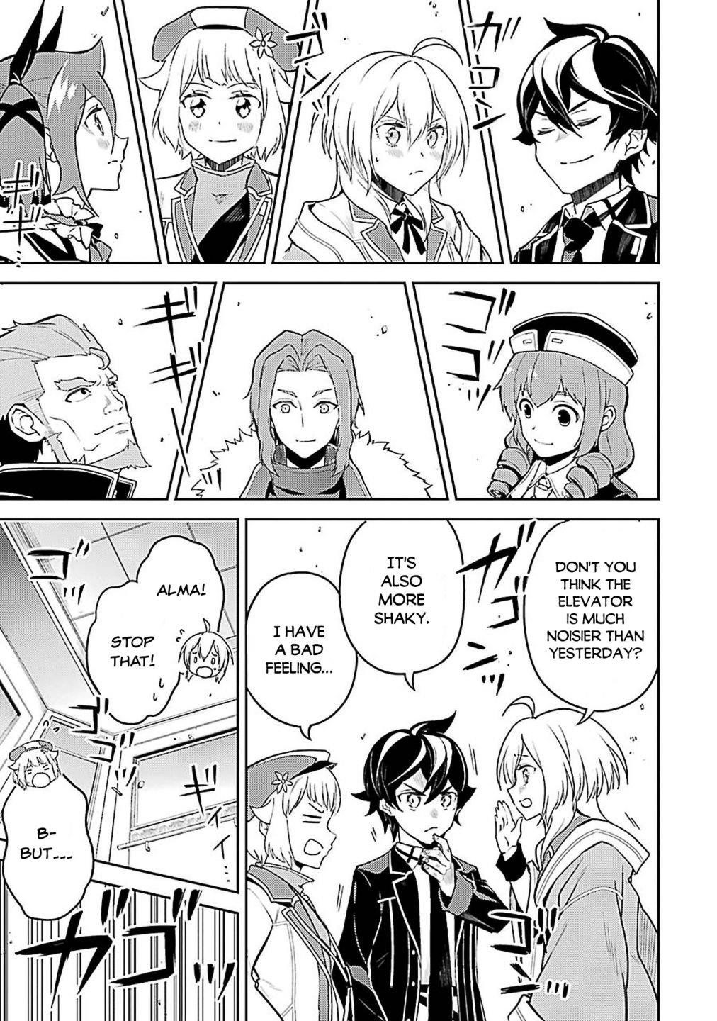 Shikkaku Mon No Saikyou Kenja Chapter 44.2 - Page 17 in English