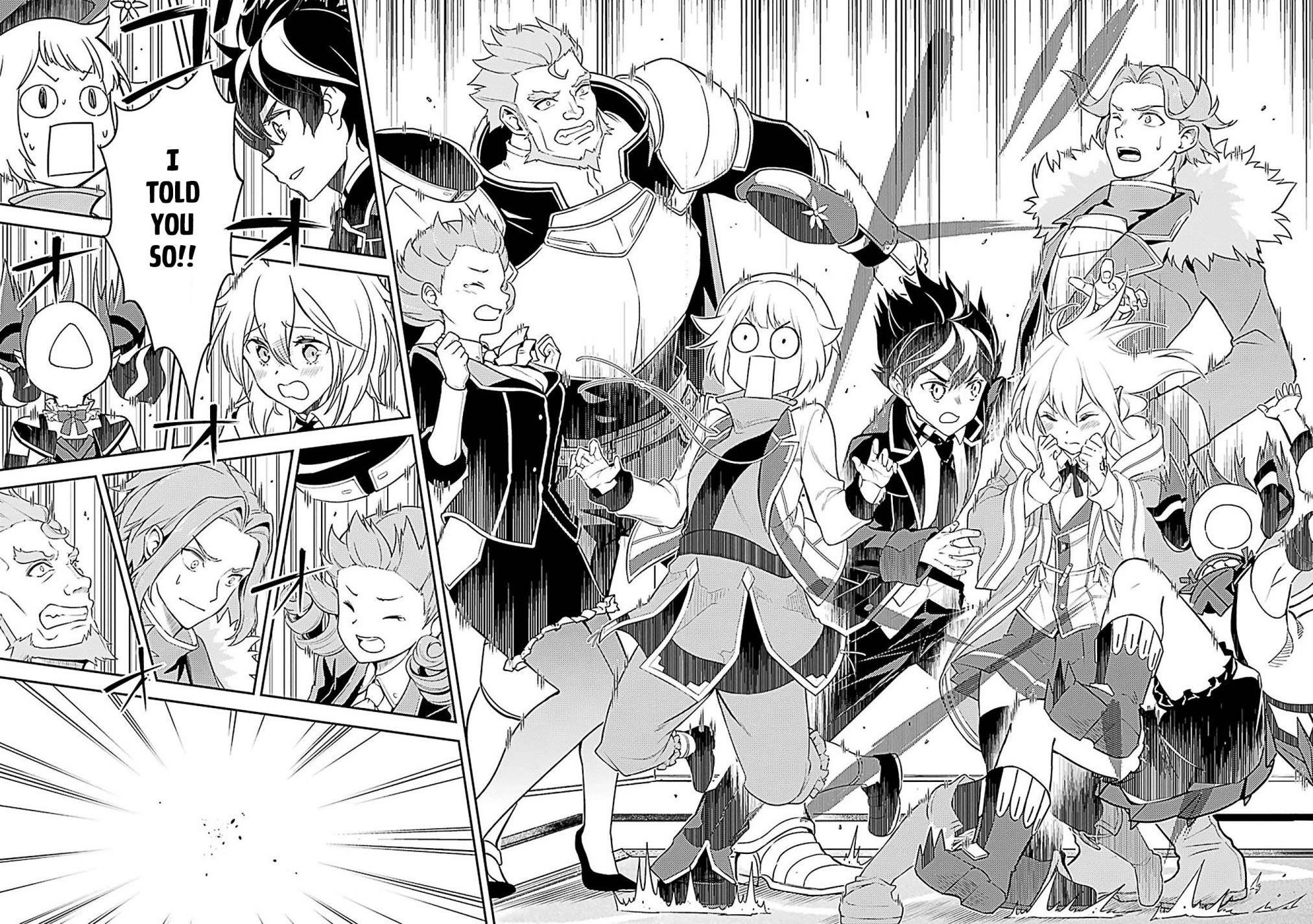 Shikkaku Mon No Saikyou Kenja Chapter 44.2 - Page 18 in English