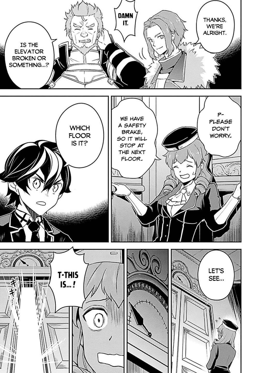 Shikkaku Mon No Saikyou Kenja Chapter 44.2 - Page 20 in English