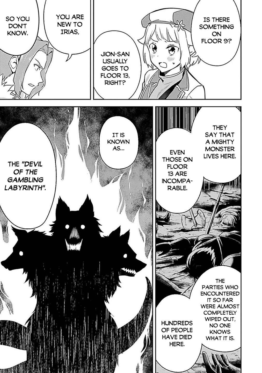 Shikkaku Mon No Saikyou Kenja Chapter 44.2 - Page 22 in English