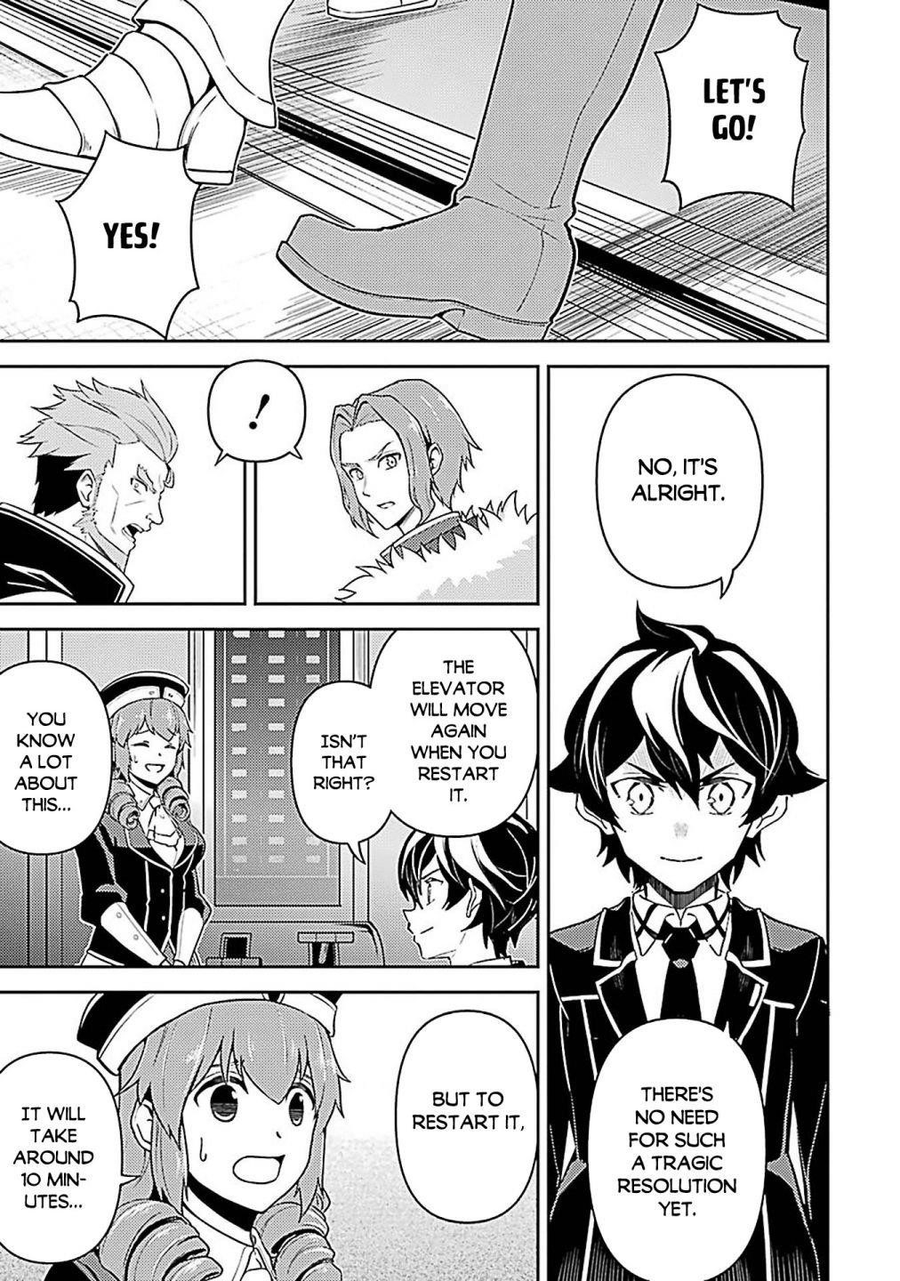 Shikkaku Mon No Saikyou Kenja Chapter 44.2 - Page 26 in English