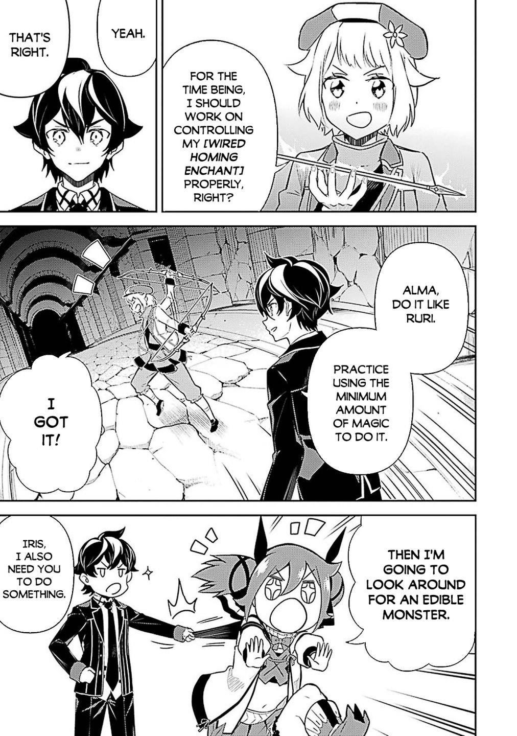 Shikkaku Mon No Saikyou Kenja Chapter 44.2 - Page 3 in English
