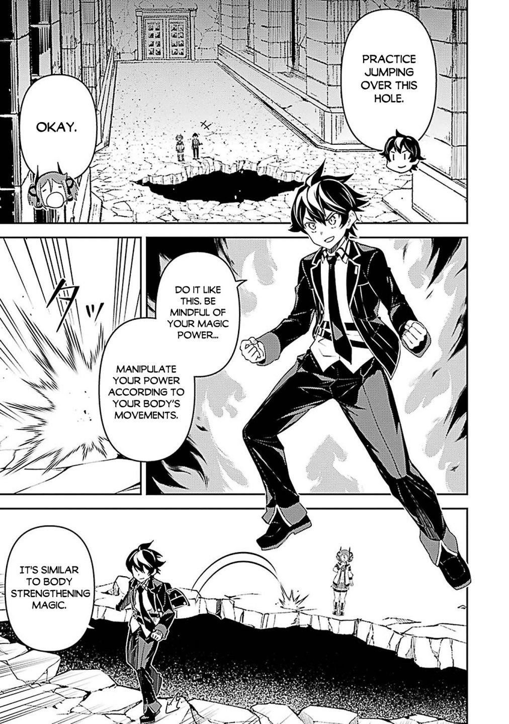 Shikkaku Mon No Saikyou Kenja Chapter 44.2 - Page 5 in English