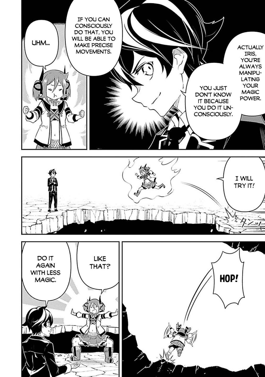 Shikkaku Mon No Saikyou Kenja Chapter 44.2 - Page 6 in English