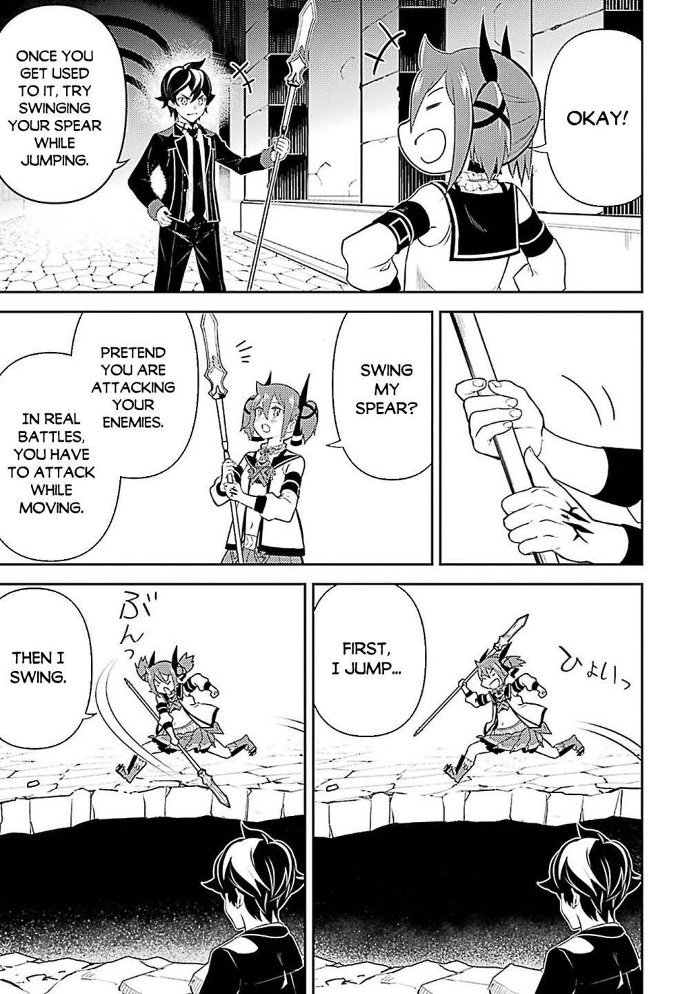 Shikkaku Mon No Saikyou Kenja Chapter 44.2 - Page 7 in English