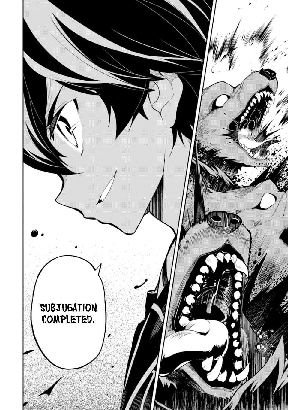 Shikkaku Mon No Saikyou Kenja Chapter 45.1 - Page 10 in English
