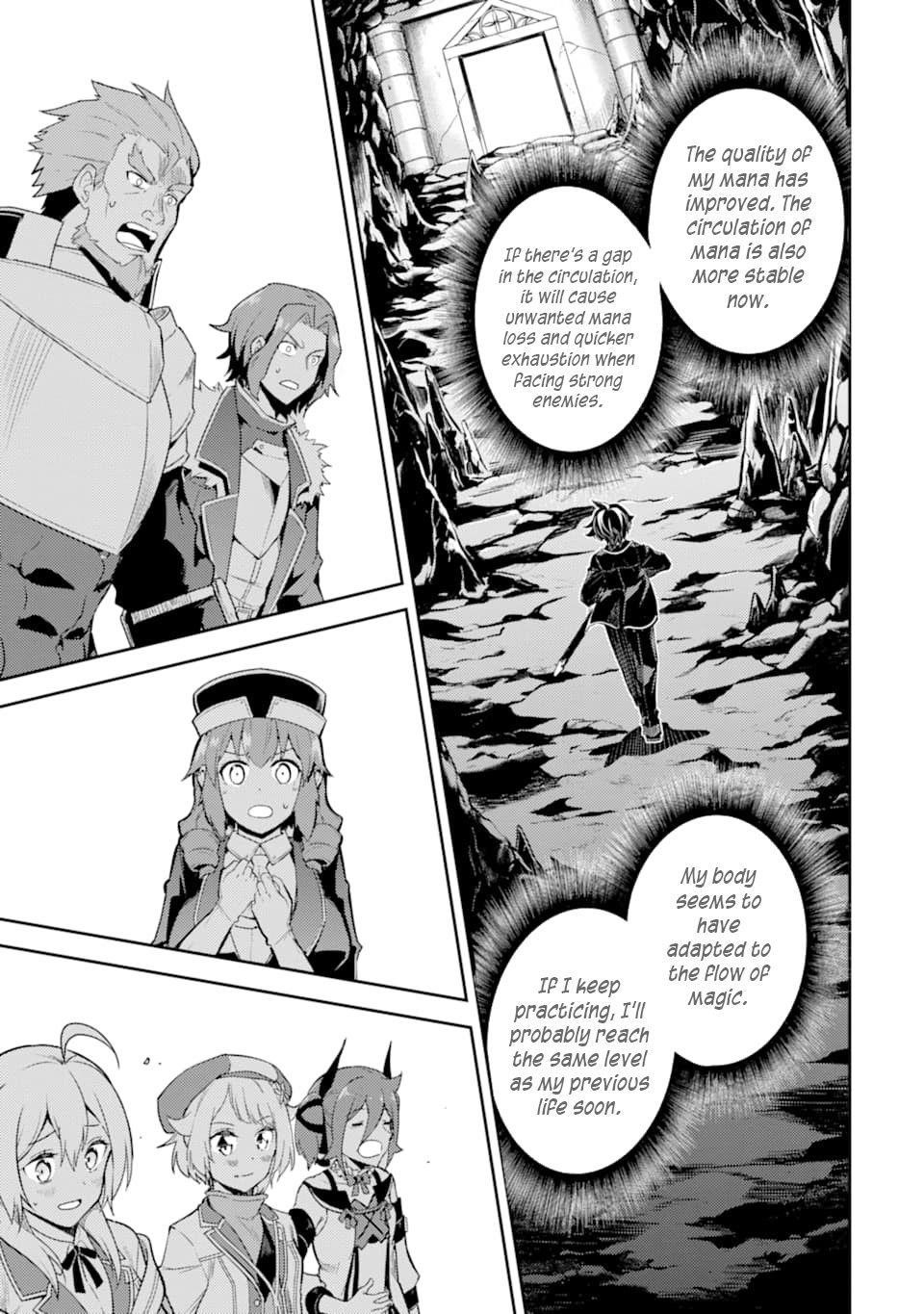 Shikkaku Mon No Saikyou Kenja Chapter 45.1 - Page 11 in English