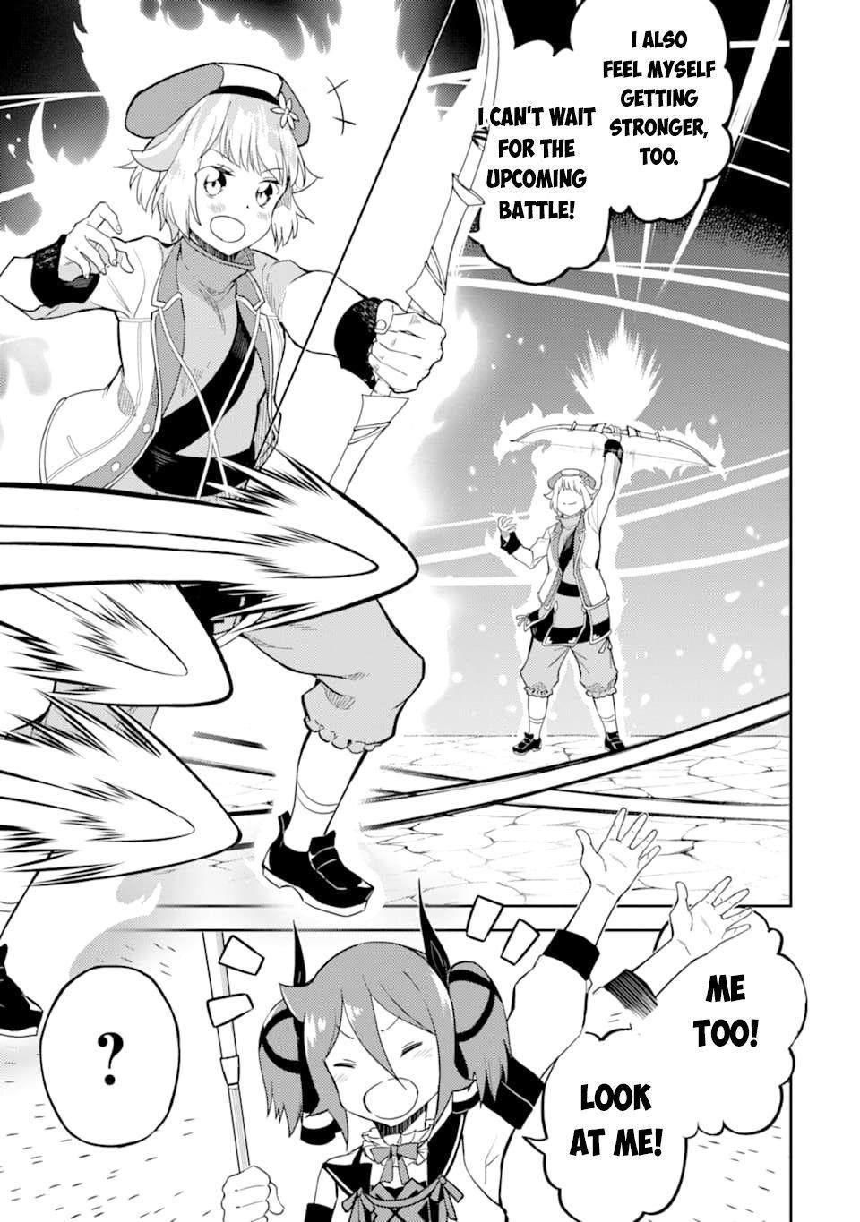 Shikkaku Mon No Saikyou Kenja Chapter 45.1 - Page 21 in English