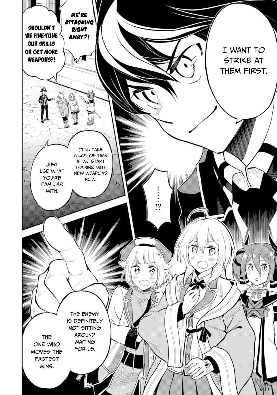 Shikkaku Mon No Saikyou Kenja Chapter 45.1 - Page 24 in English