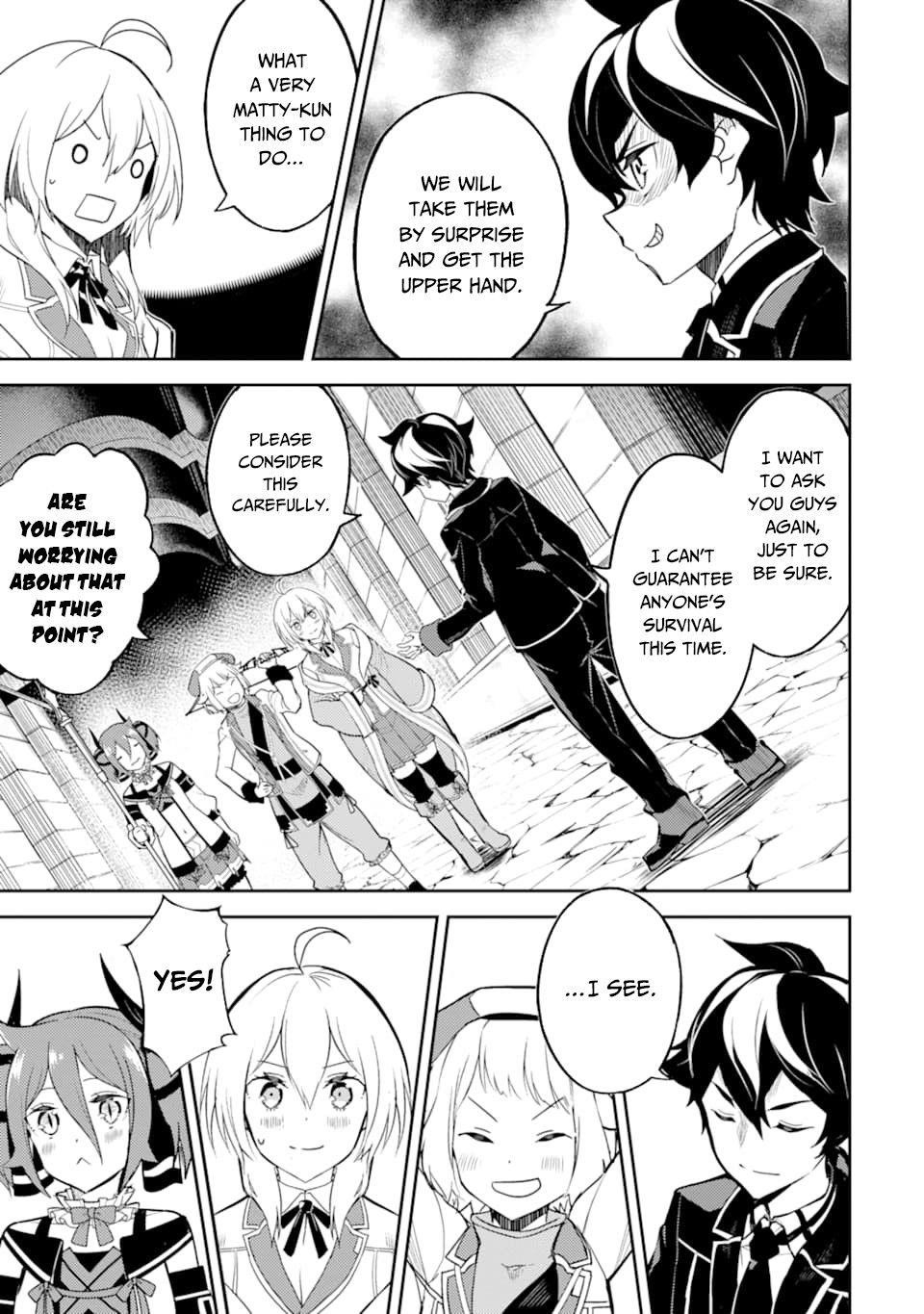 Shikkaku Mon No Saikyou Kenja Chapter 45.1 - Page 25 in English