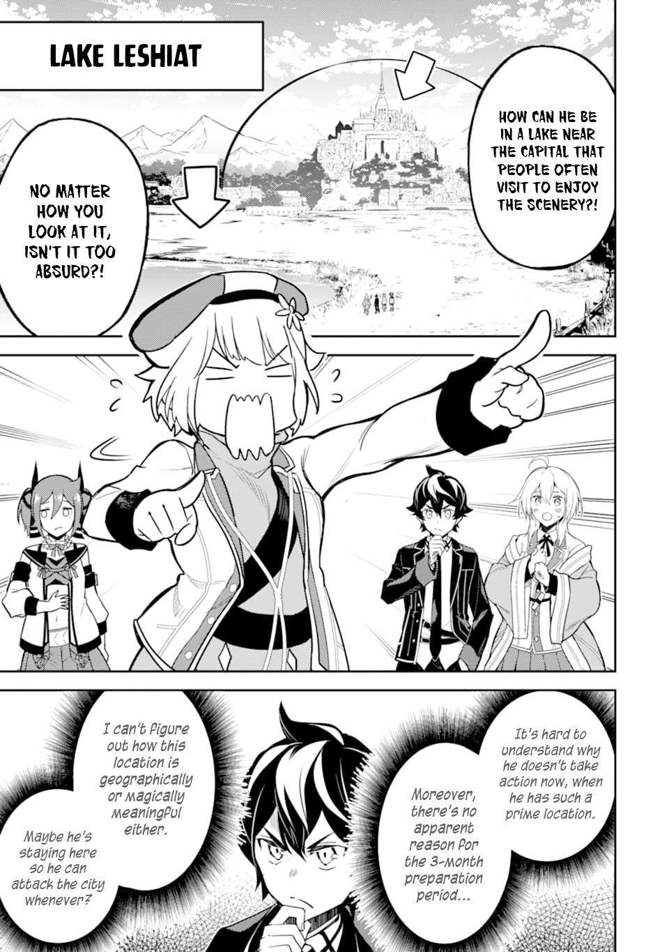 Shikkaku Mon No Saikyou Kenja Chapter 45.1 - Page 27 in English