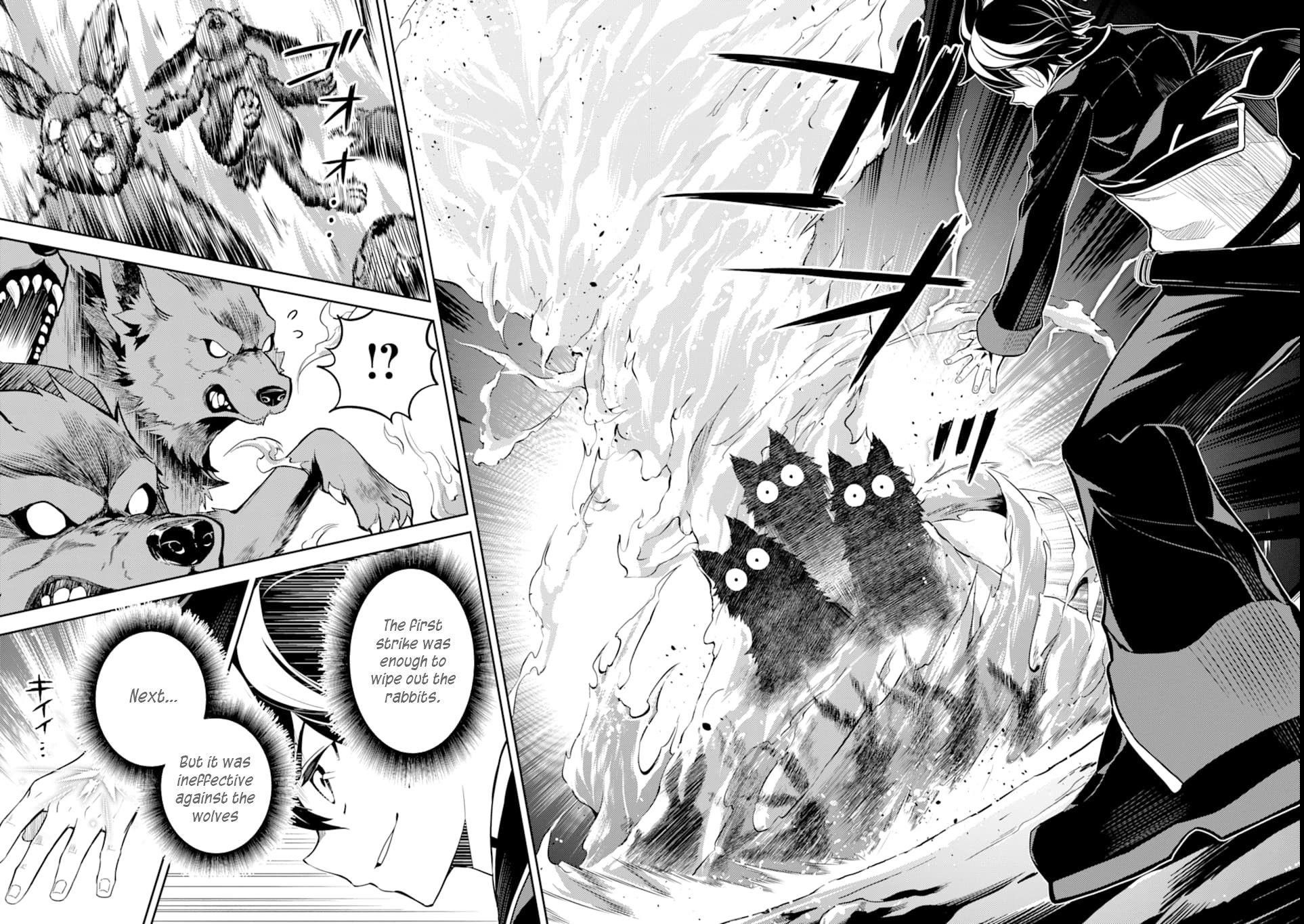 Shikkaku Mon No Saikyou Kenja Chapter 45.1 - Page 8 in English