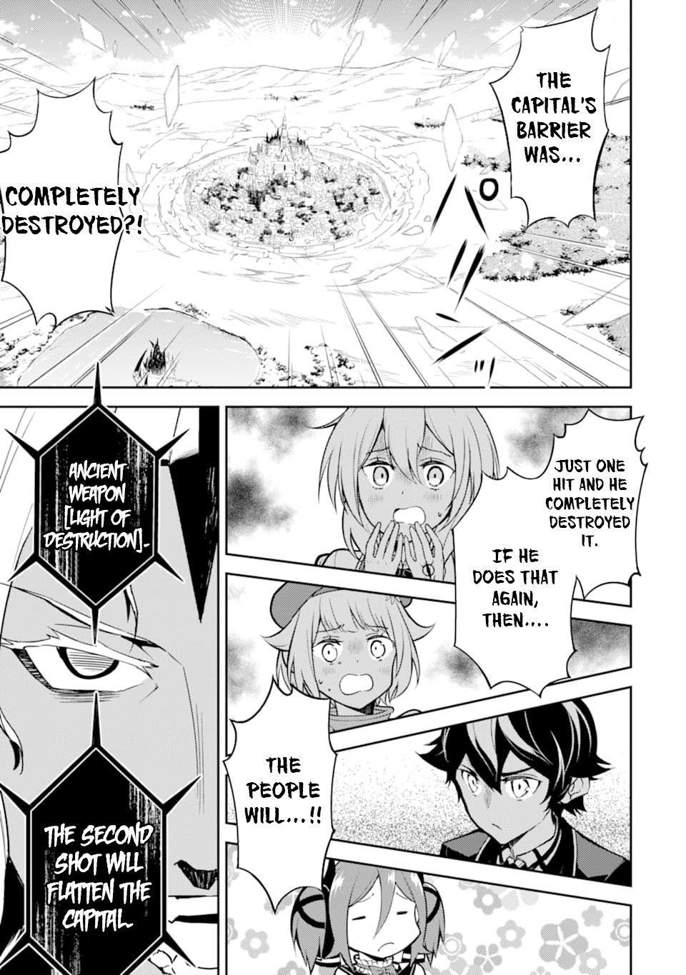 Shikkaku Mon No Saikyou Kenja Chapter 45.2 - Page 11 in English