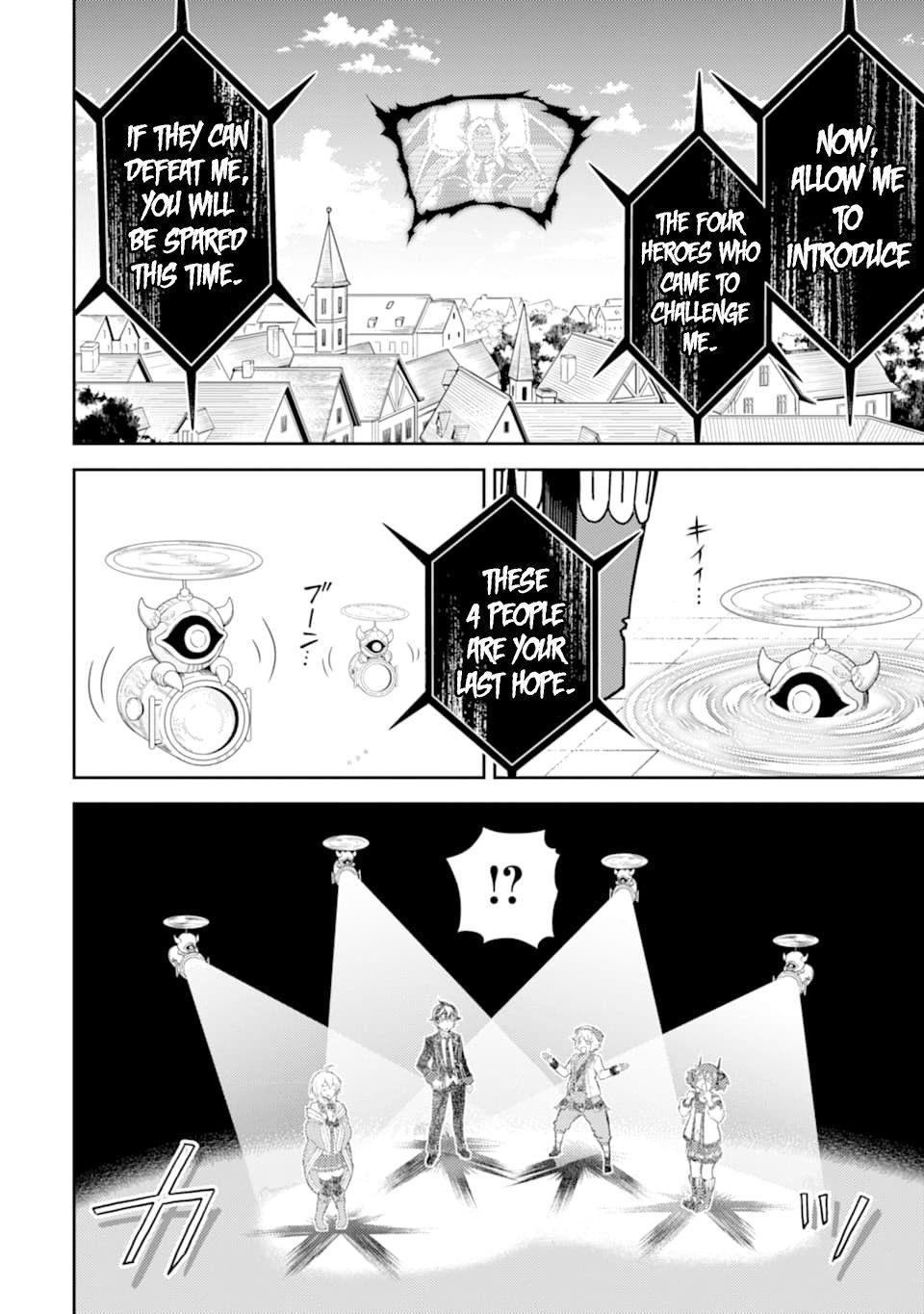 Shikkaku Mon No Saikyou Kenja Chapter 45.2 - Page 12 in English