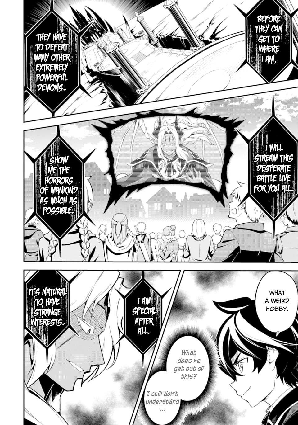 Shikkaku Mon No Saikyou Kenja Chapter 45.2 - Page 14 in English