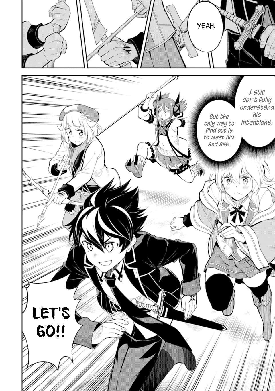 Shikkaku Mon No Saikyou Kenja Chapter 45.2 - Page 18 in English