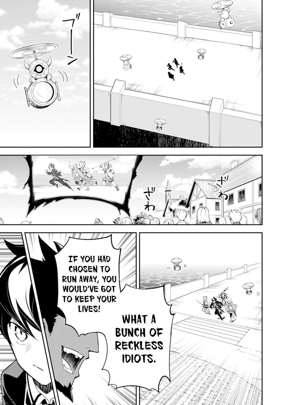 Shikkaku Mon No Saikyou Kenja Chapter 45.2 - Page 19 in English