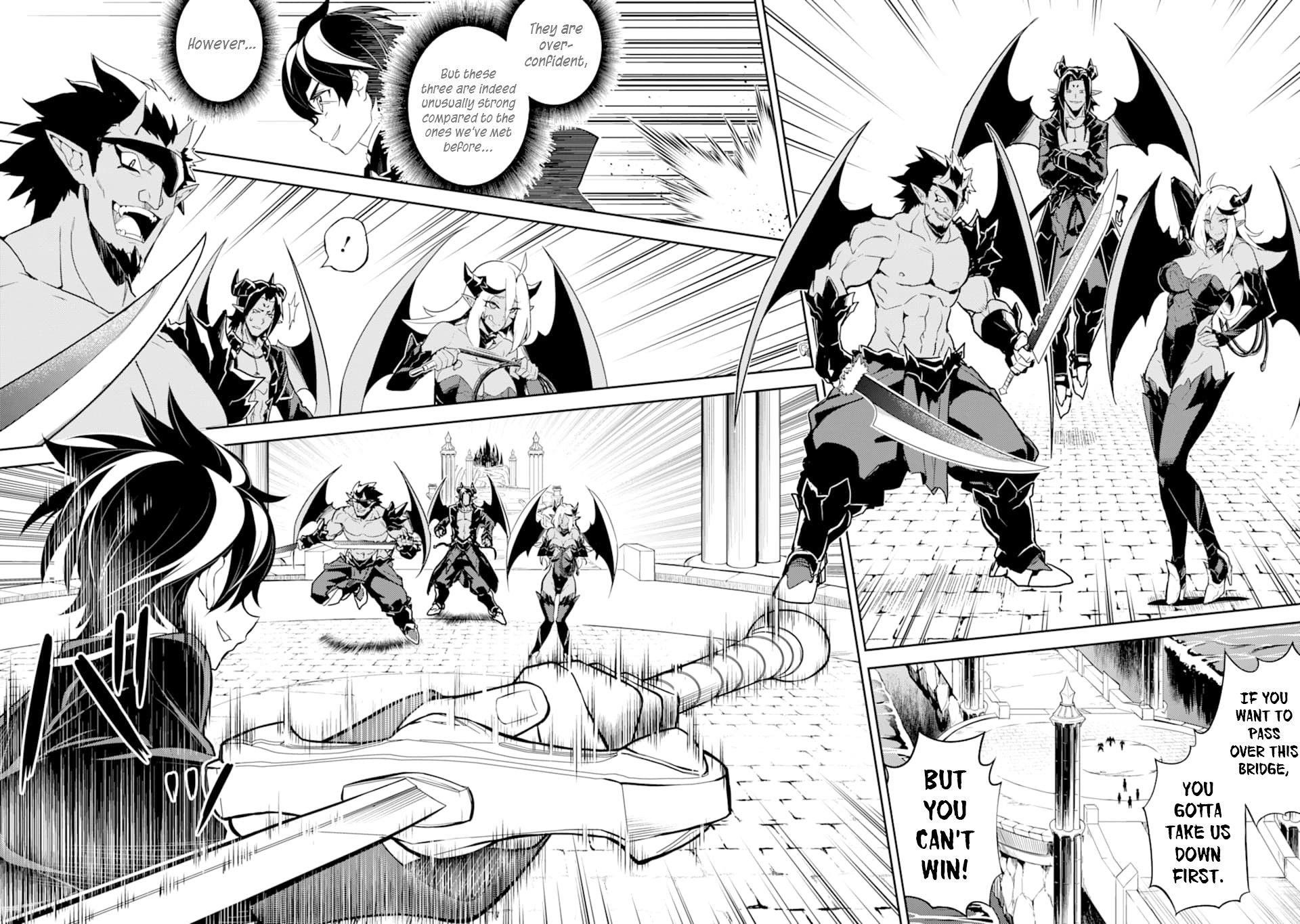 Shikkaku Mon No Saikyou Kenja Chapter 45.2 - Page 20 in English