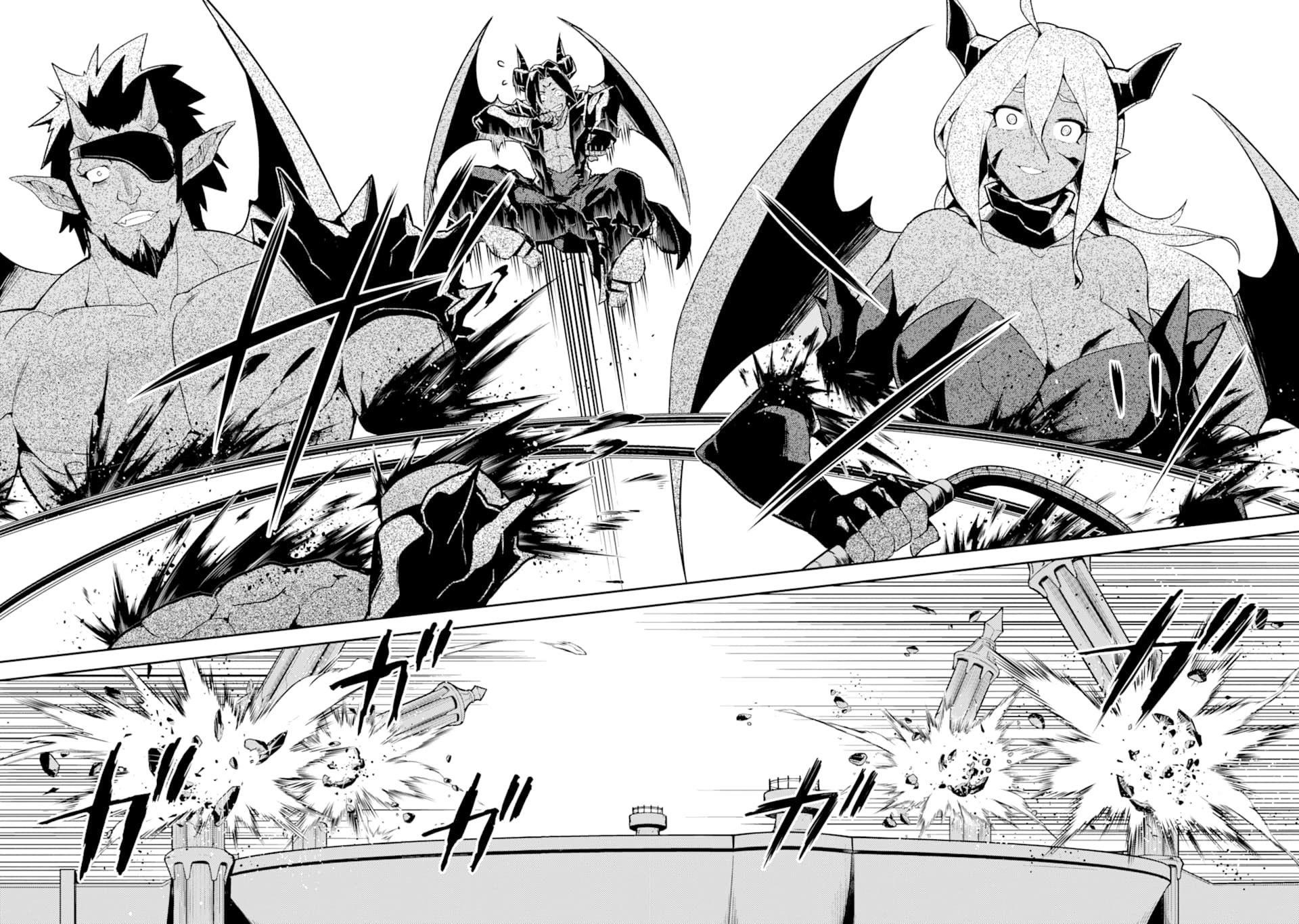 Shikkaku Mon No Saikyou Kenja Chapter 45.2 - Page 21 in English