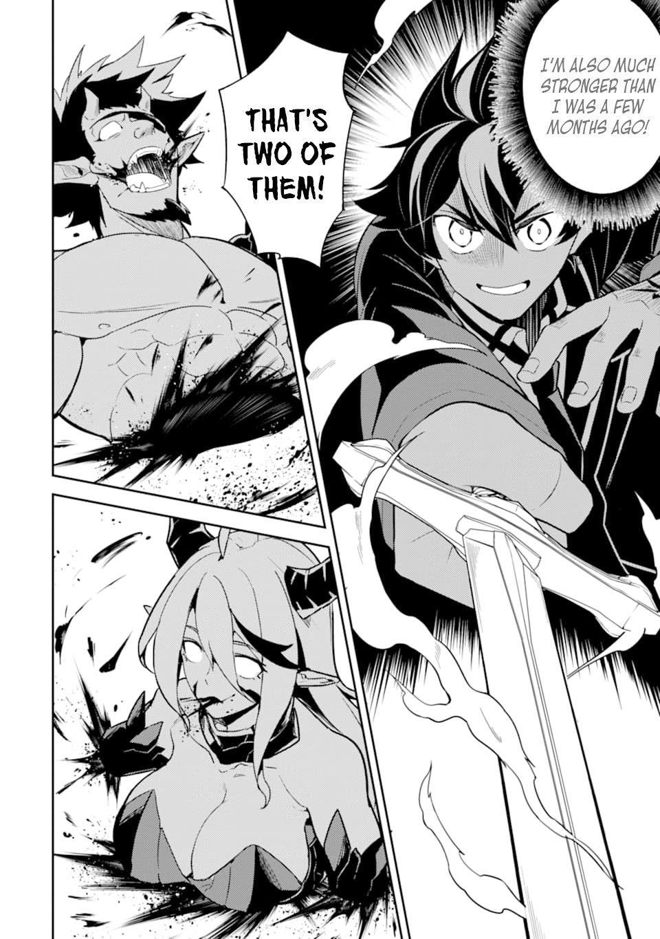 Shikkaku Mon No Saikyou Kenja Chapter 45.2 - Page 22 in English