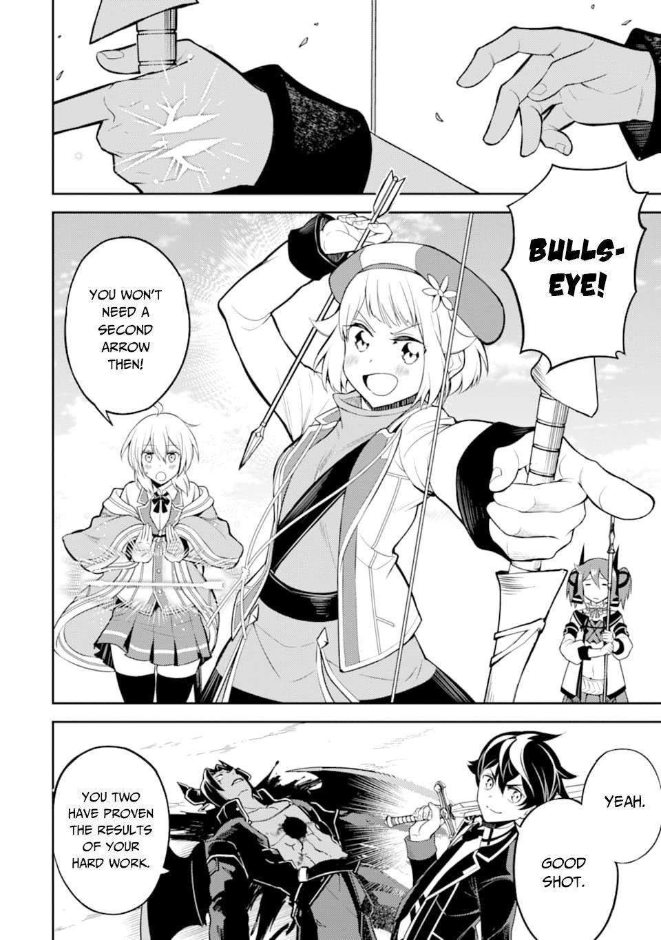 Shikkaku Mon No Saikyou Kenja Chapter 45.2 - Page 24 in English
