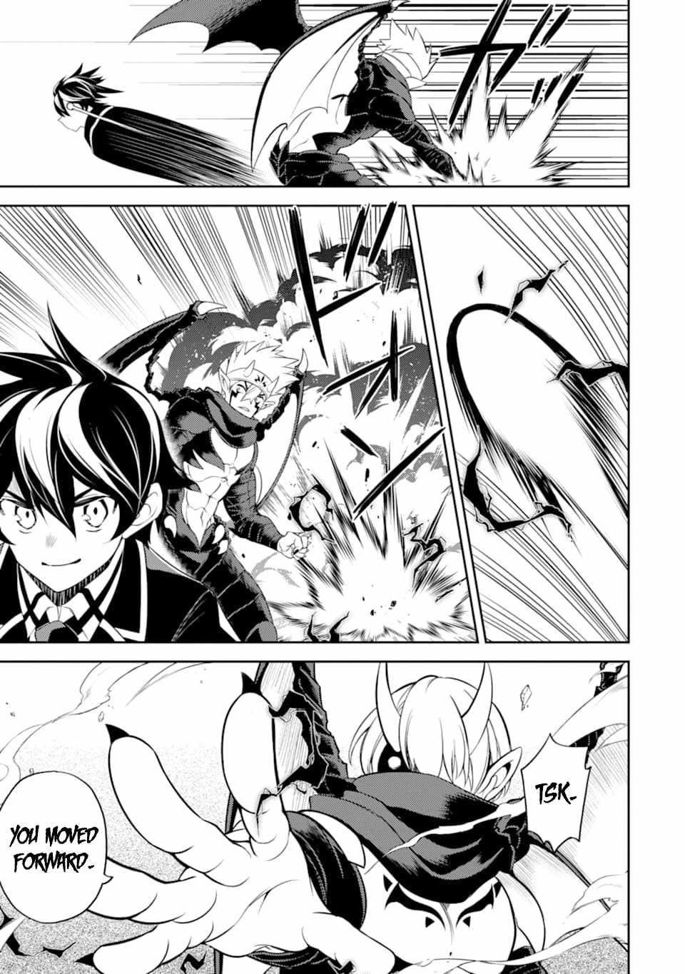 Shikkaku Mon No Saikyou Kenja Chapter 46.1 - Page 14 in English