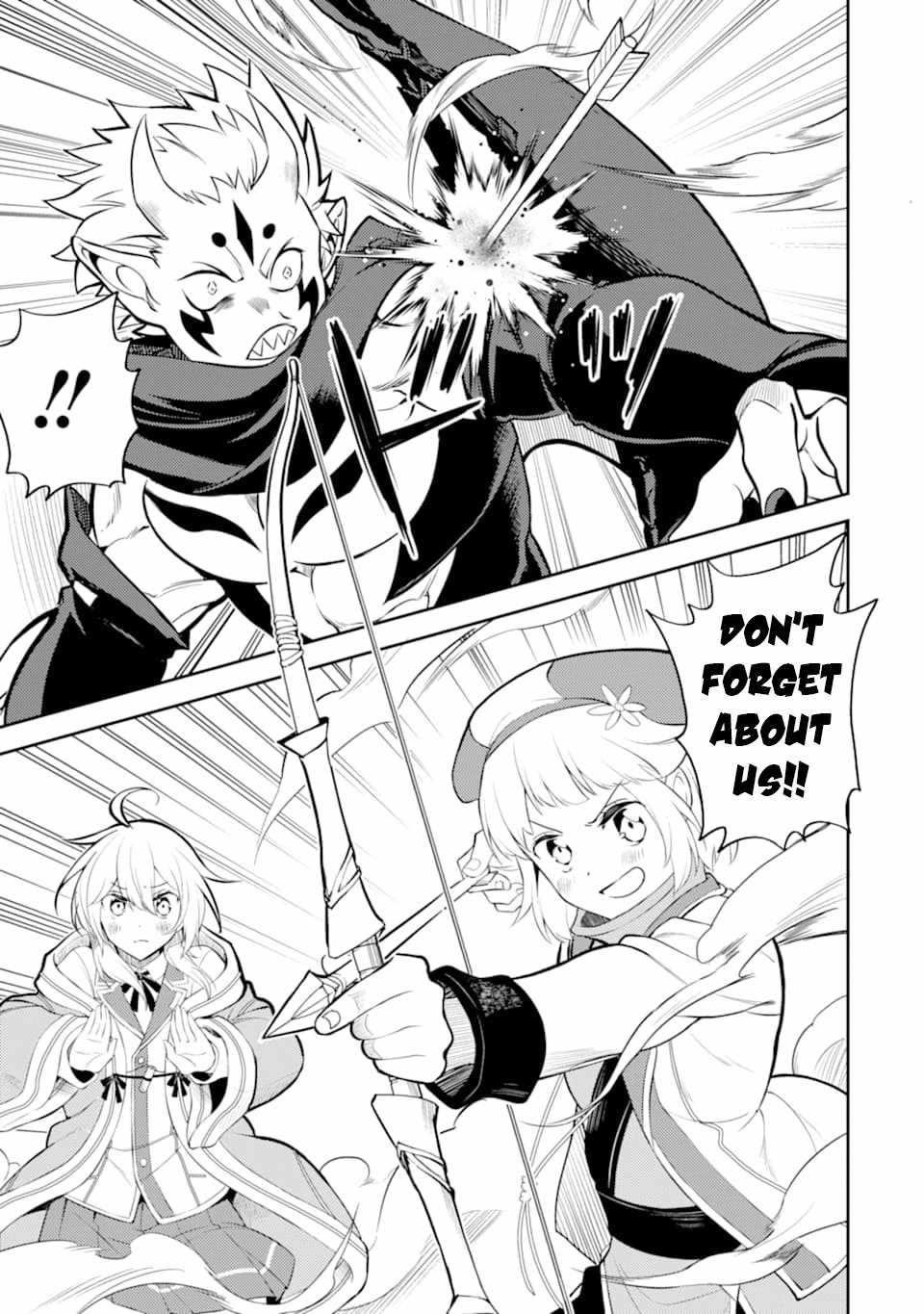 Shikkaku Mon No Saikyou Kenja Chapter 46.1 - Page 16 in English