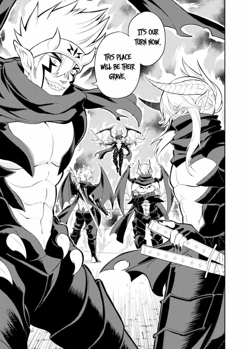 Shikkaku Mon No Saikyou Kenja Chapter 46.1 - Page 3 in English