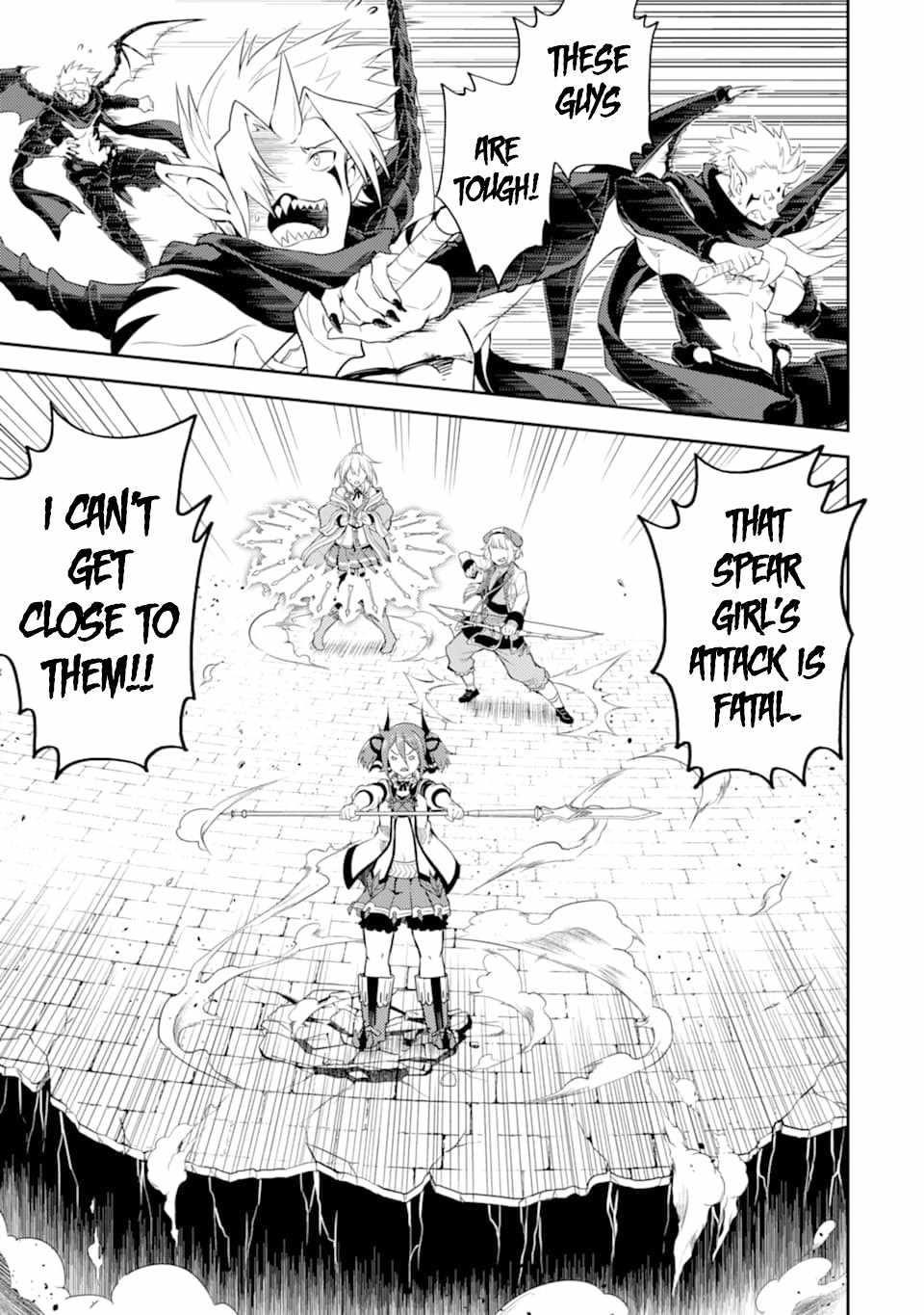 Shikkaku Mon No Saikyou Kenja Chapter 46.2 - Page 10 in English