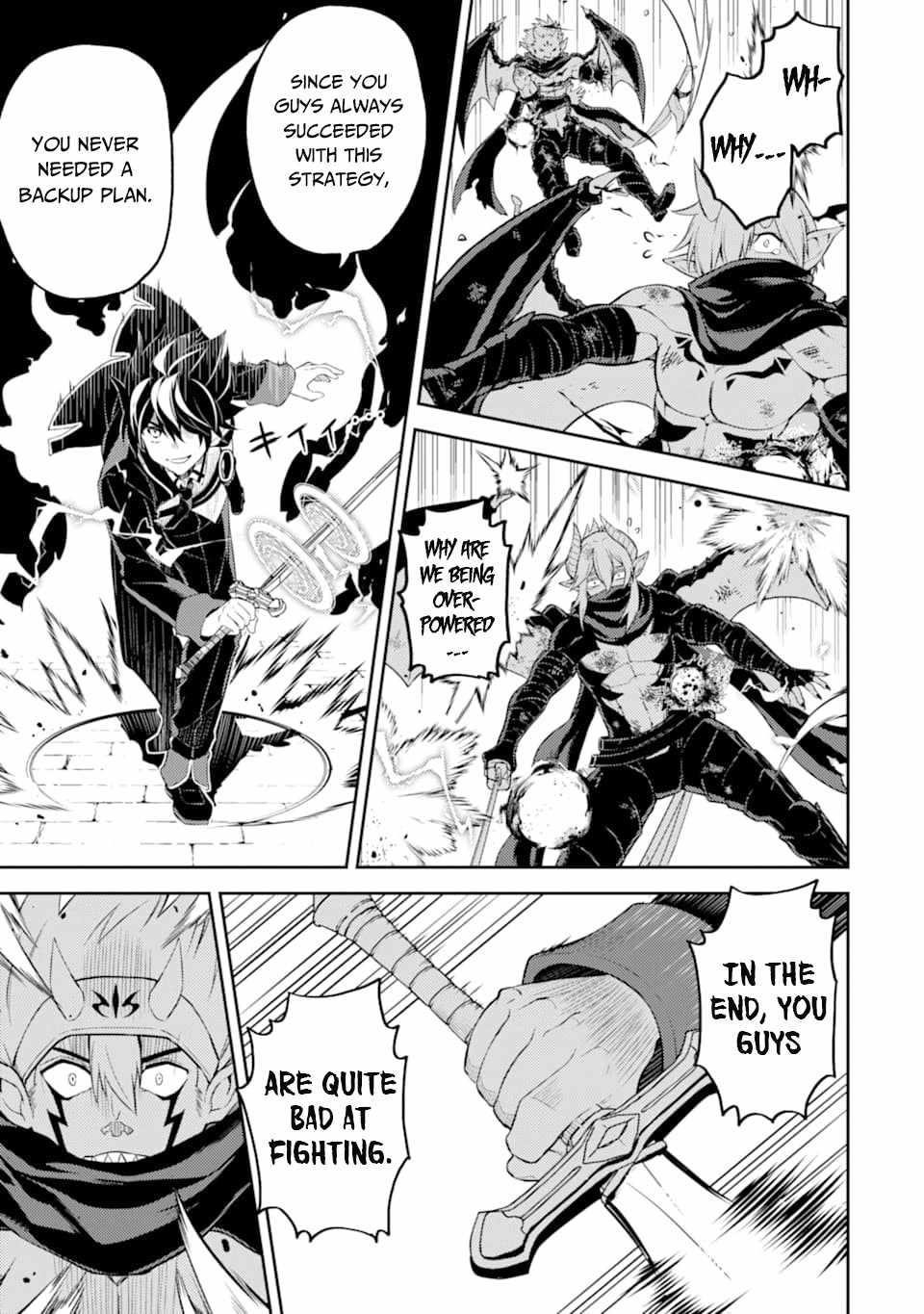 Shikkaku Mon No Saikyou Kenja Chapter 46.2 - Page 16 in English