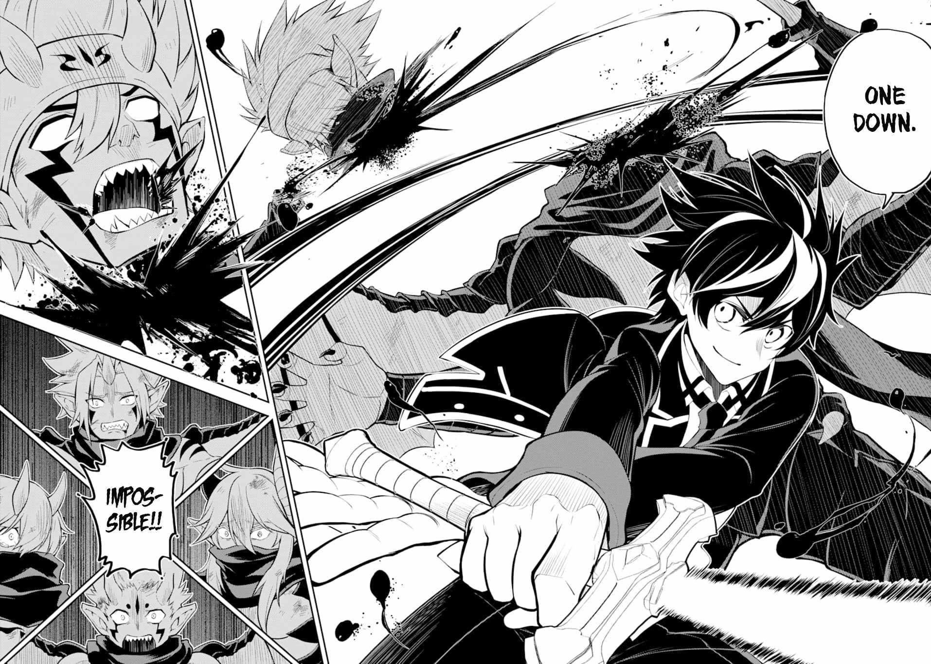 Shikkaku Mon No Saikyou Kenja Chapter 46.2 - Page 17 in English