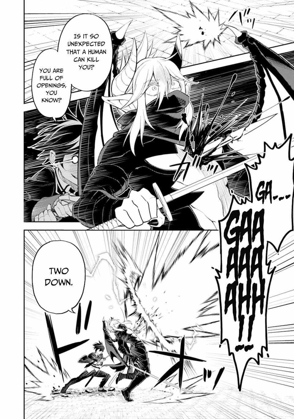Shikkaku Mon No Saikyou Kenja Chapter 46.2 - Page 18 in English