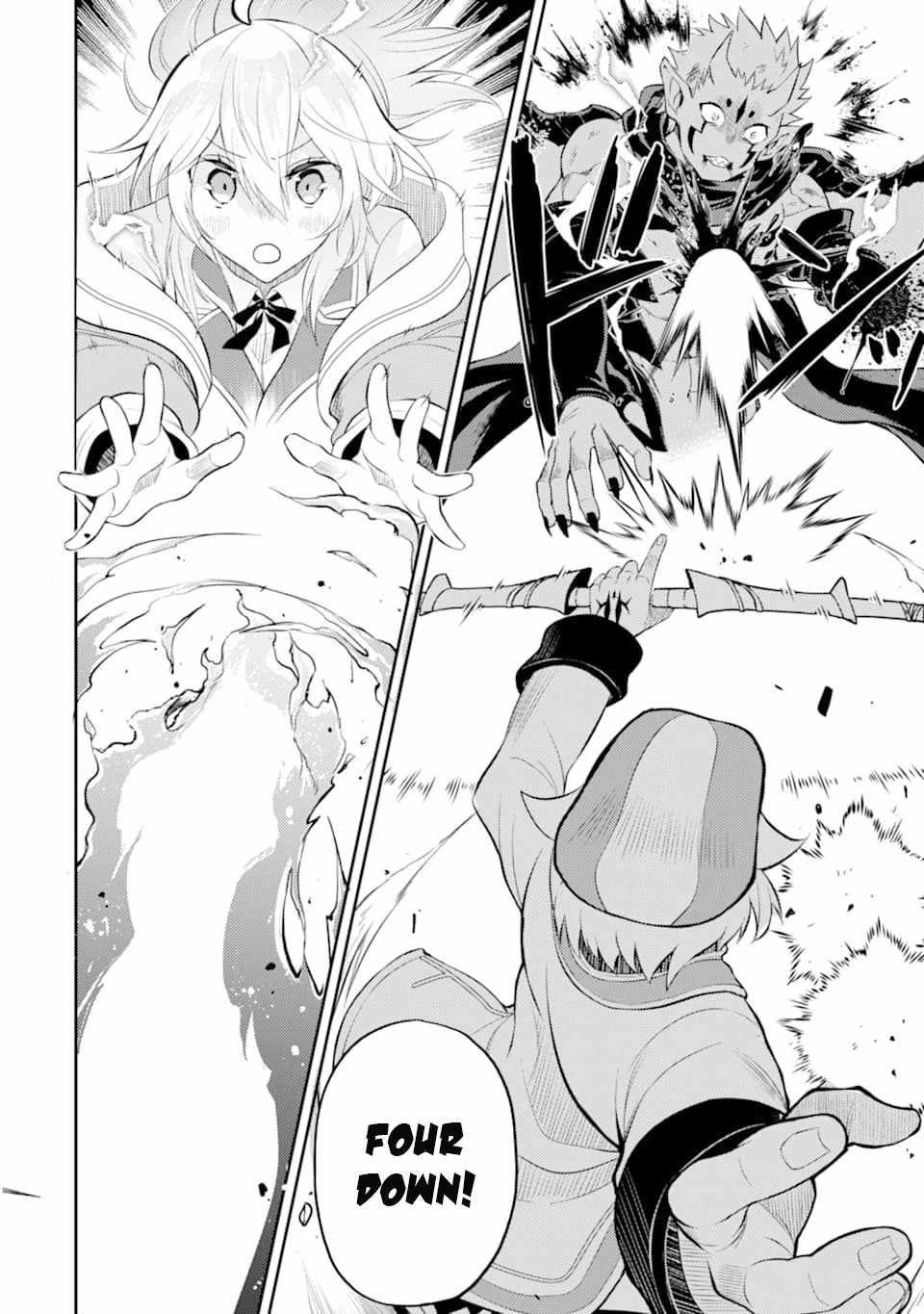 Shikkaku Mon No Saikyou Kenja Chapter 46.2 - Page 20 in English