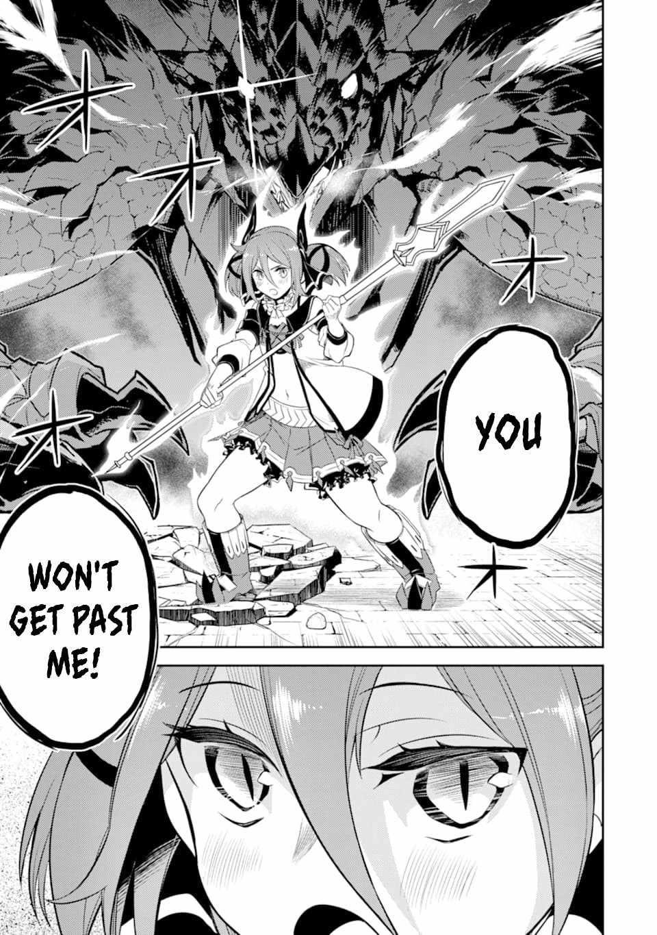 Shikkaku Mon No Saikyou Kenja Chapter 46.2 - Page 8 in English