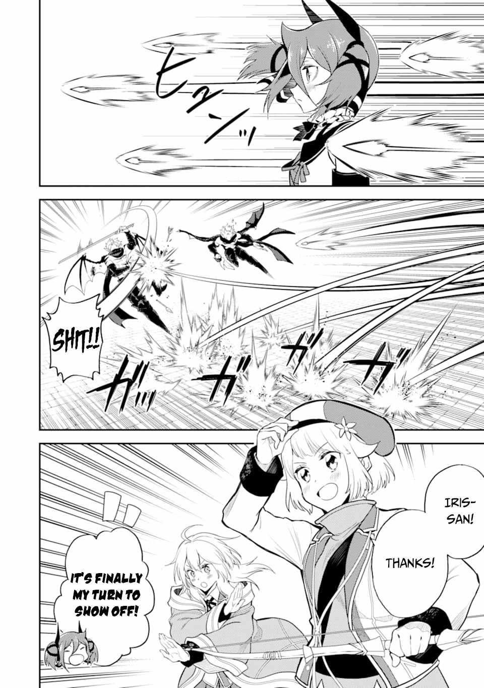 Shikkaku Mon No Saikyou Kenja Chapter 46.2 - Page 9 in English