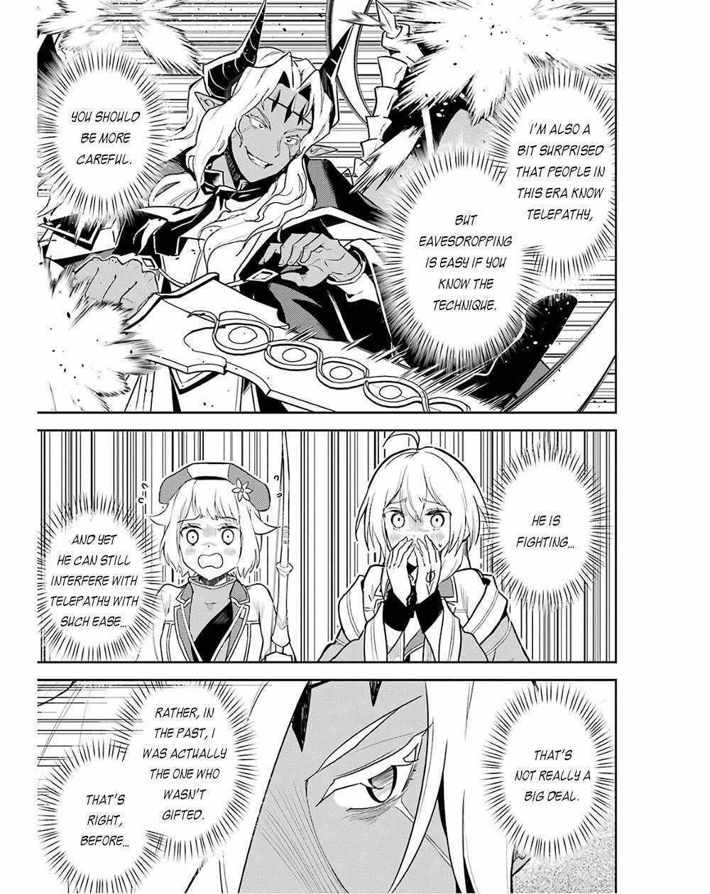 Shikkaku Mon No Saikyou Kenja Chapter 47.1 - Page 15 in English